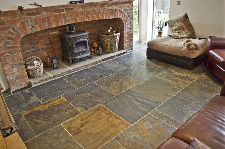 Шикарный деревянный пол