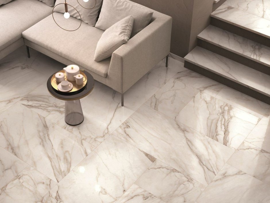 Flaviker Supreme Golden Calacatta 60х120 Anticato