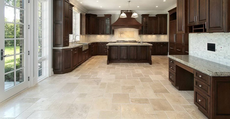 Половая плитка на кухню