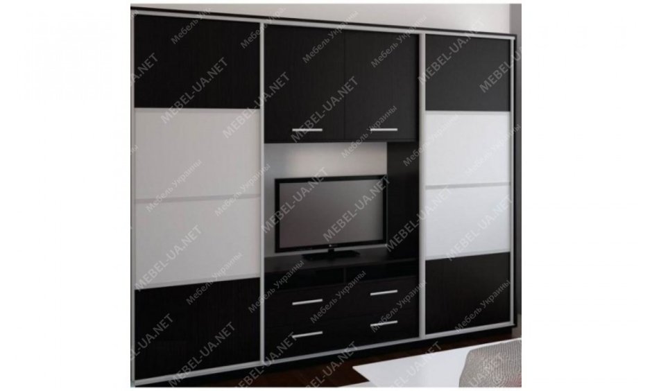 Шкаф купе с телевизором