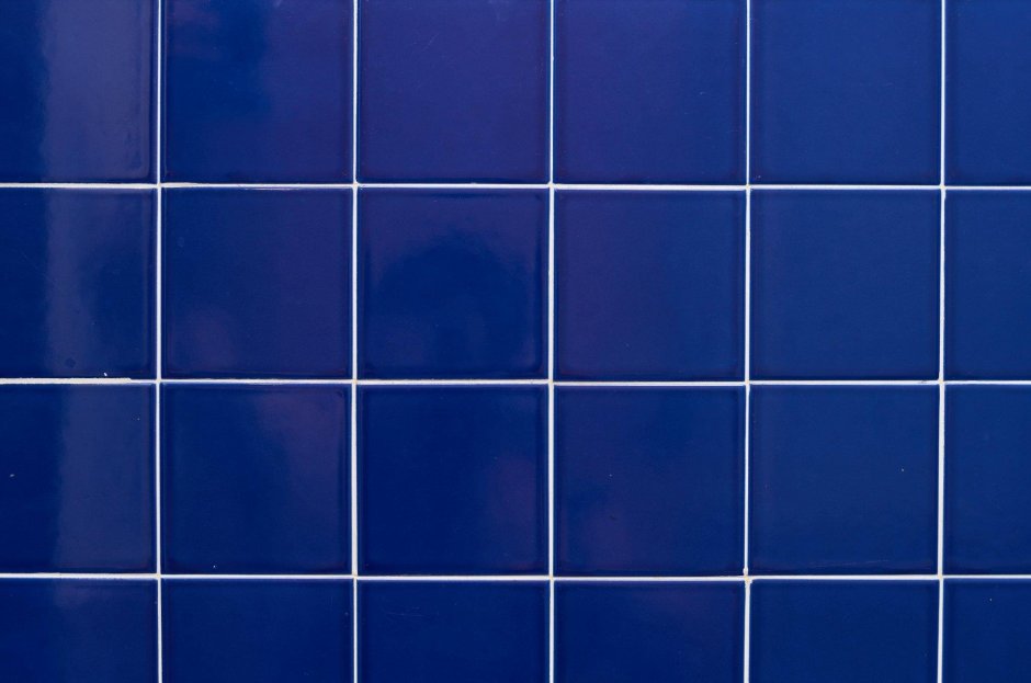 Темная синяя плитка квадрат