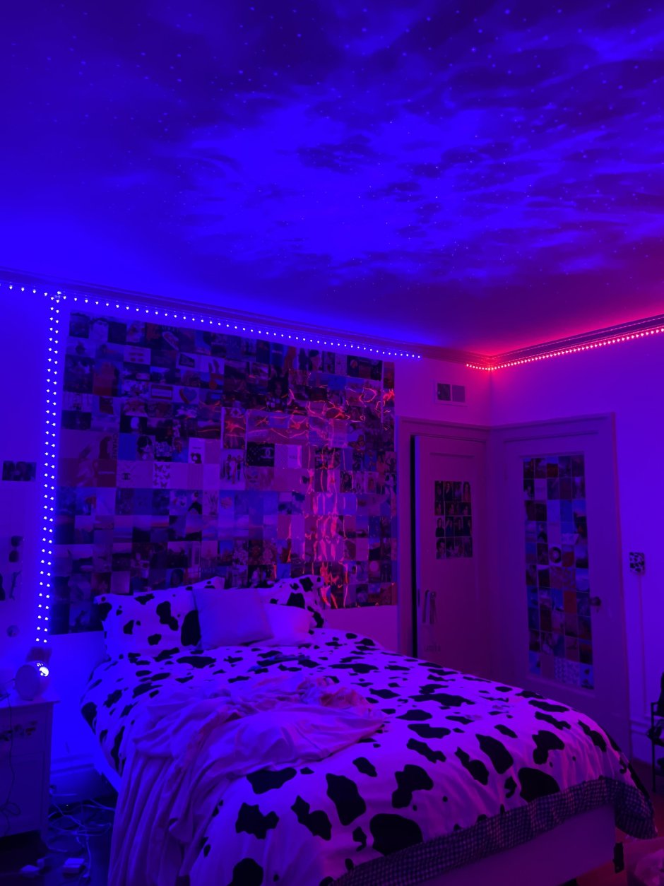 Светодиодная лента на потолок