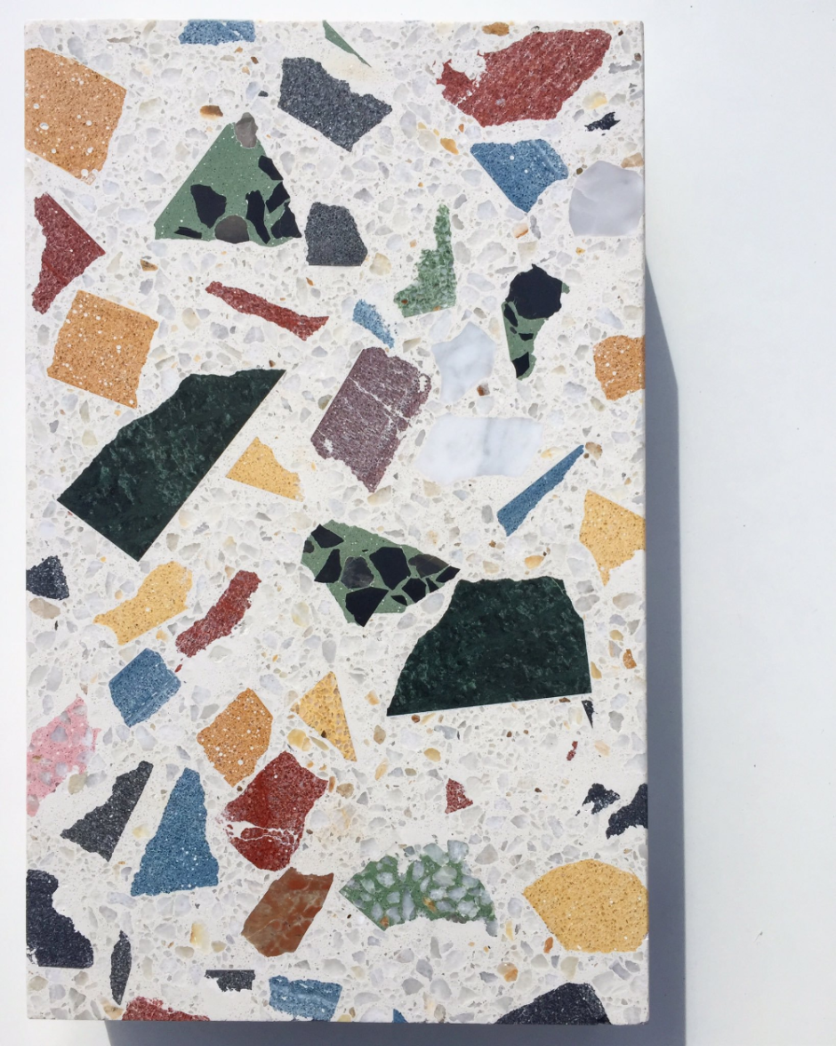 Плитка терраццо цветная