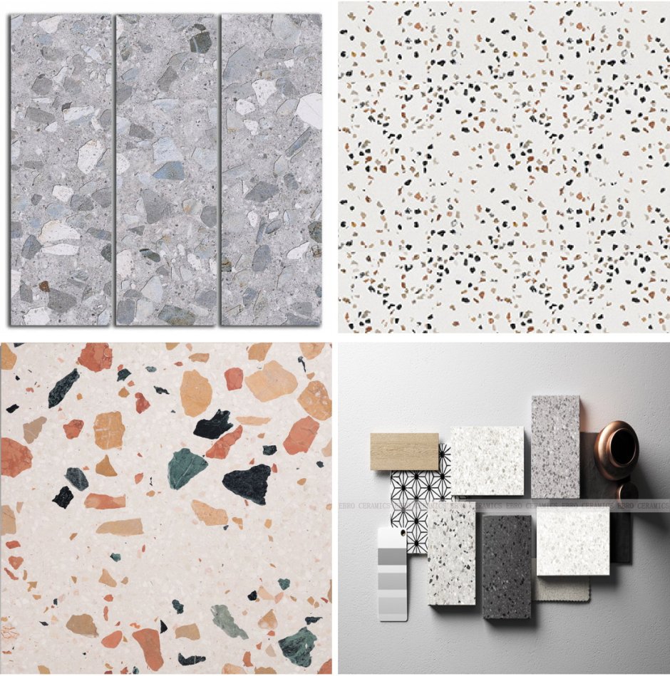 Плитка терраццо Керама Марацци