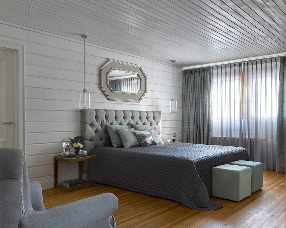 Имитация дерева на потолке