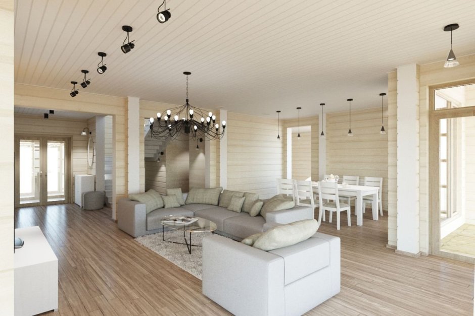 Спальня в пляжном стиле