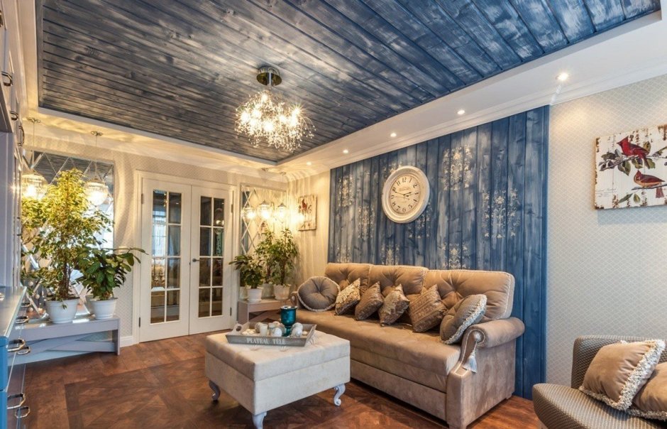 Спальня на мансарде