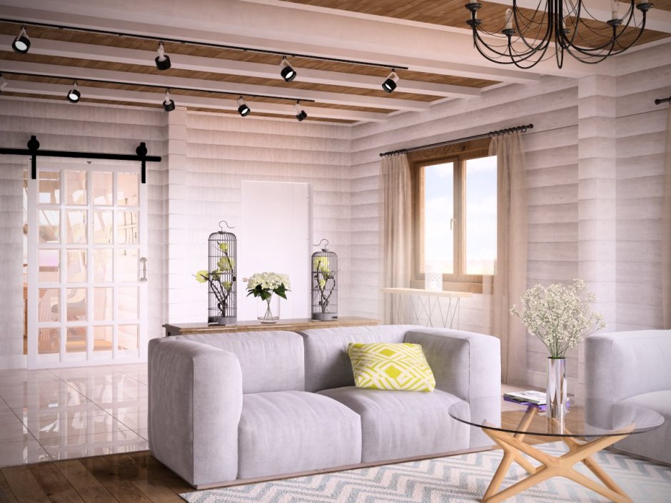 Кухня Loft Scandinavia