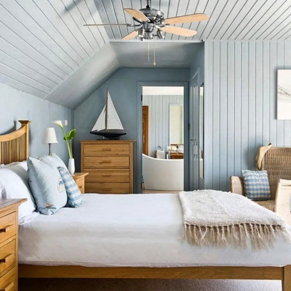 Деревянный потолок в квартире