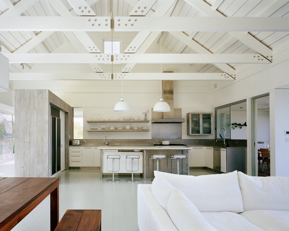 Потолок из вагонки