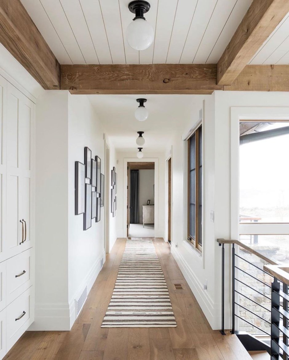 Потолок из вагонки