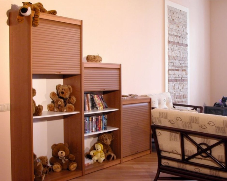 Мебельные роллеты для шкафа