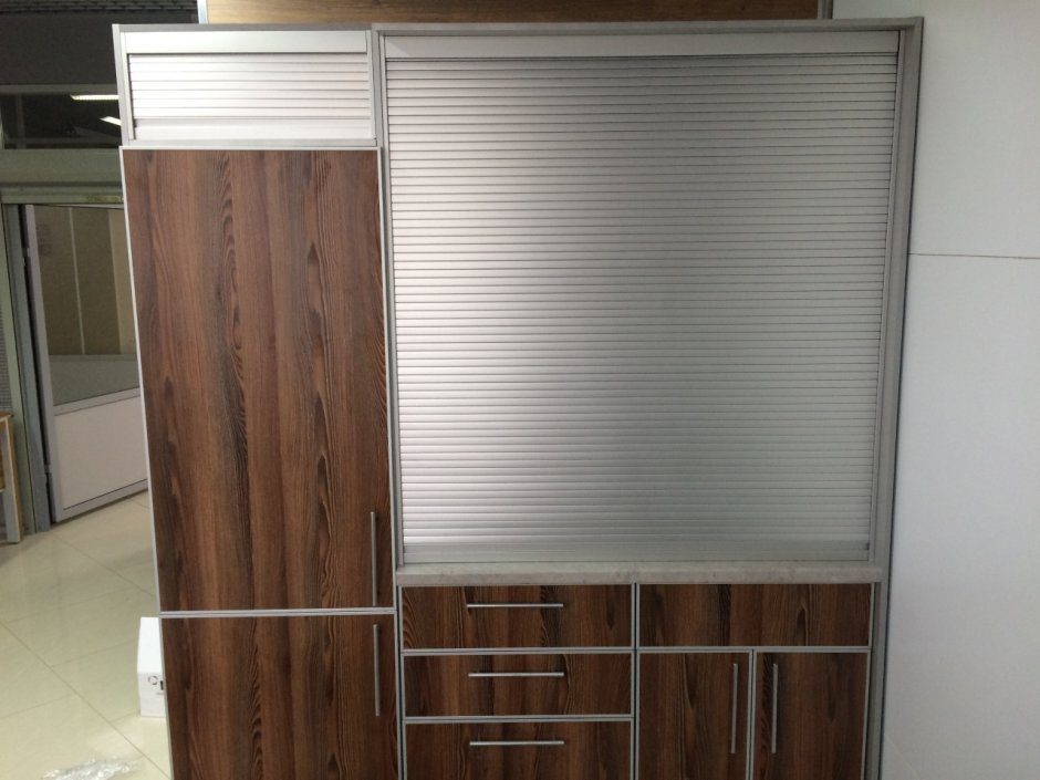 Мебельные жалюзи alumbox