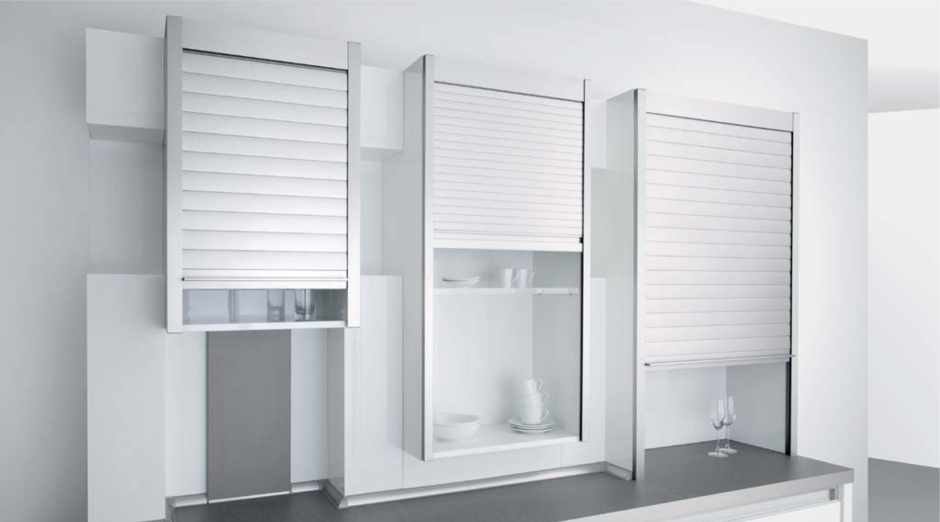 Мебельные роллеты Рехау