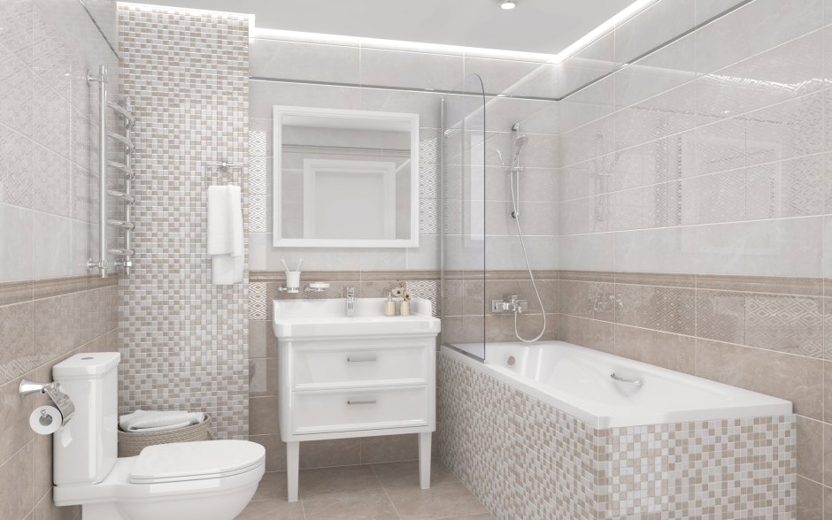 Плитка настенная Сноувинд 20х40