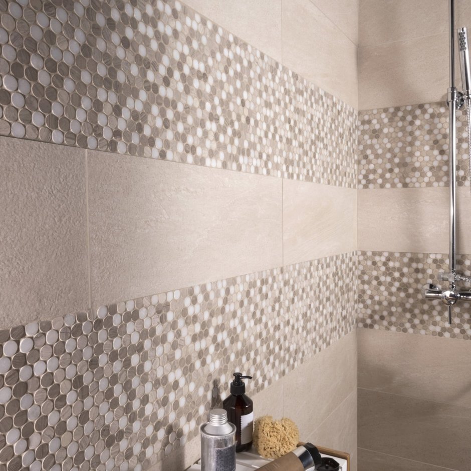 Фиори Гриджио плитка в интерьере