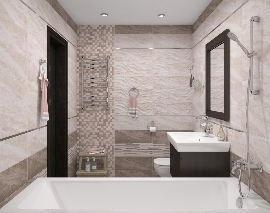 Плитка Атриум серая Беллеза