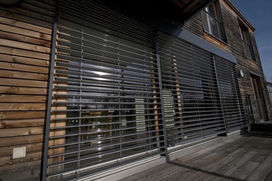 Жалюзи фасадные Албес