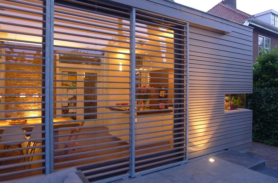 Декоративный алюминиевый гриль (жалюзи)