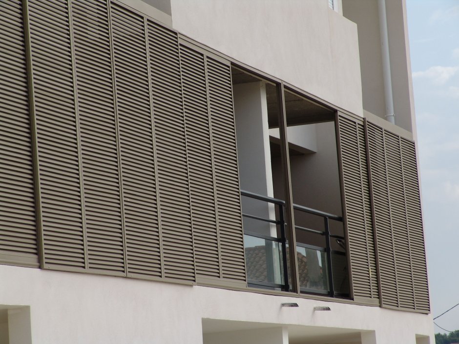 Фасад жалюзийный 296х1916мм