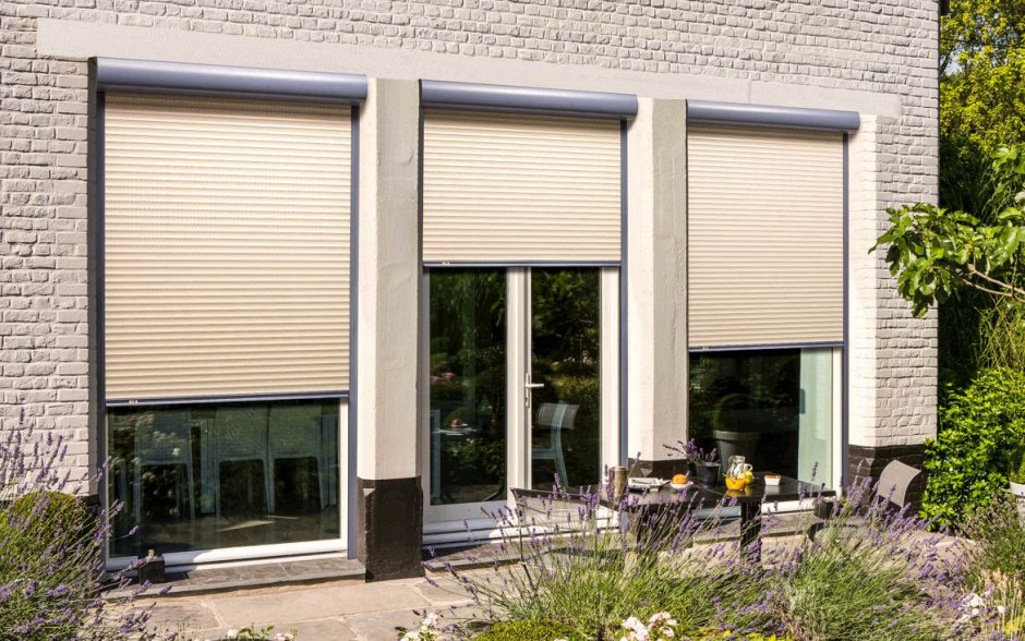 Жалюзи роллеты Алютех