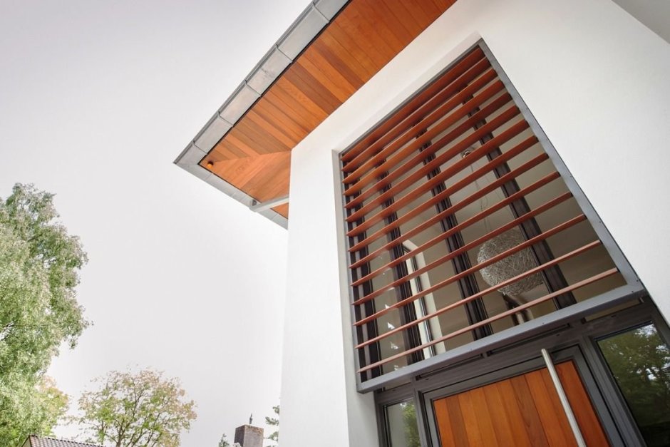 Рафшторы наружные своими руками из дерева