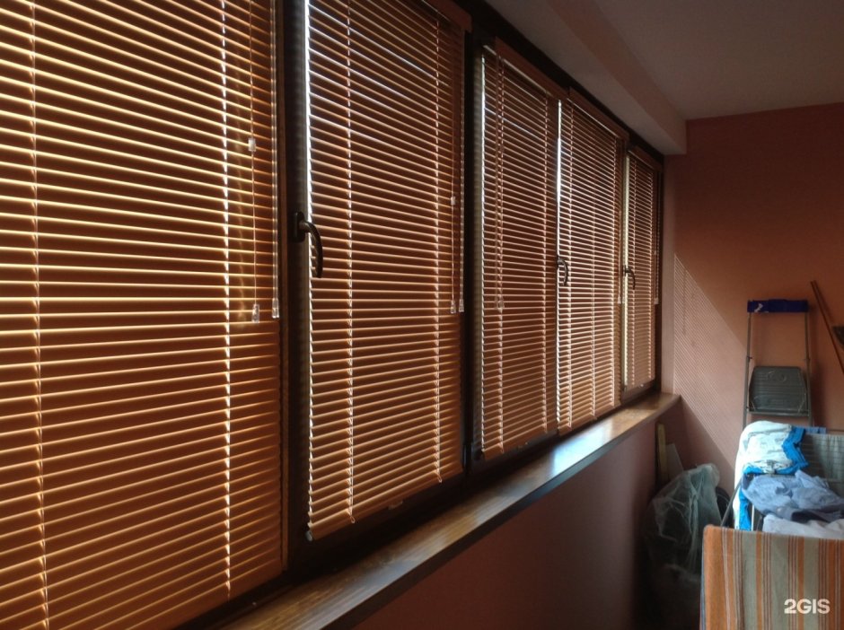 Металлические жалюзи на окна