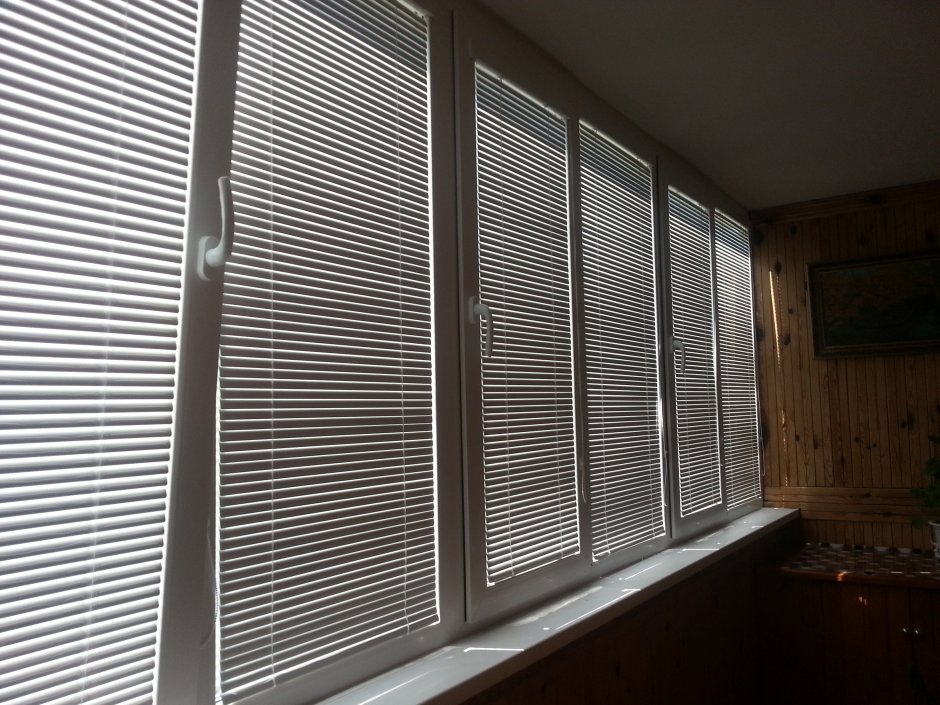 Жалюзи горизонтальные алюминиевые