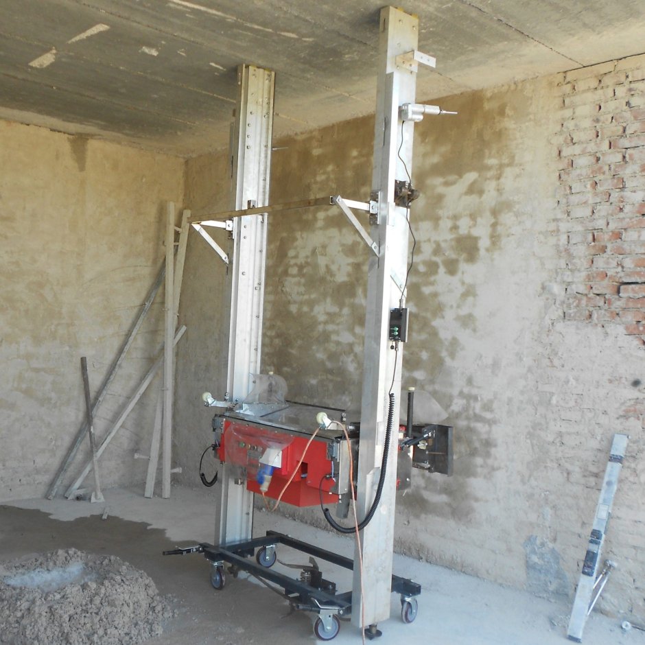 Автоматическая штукатурная машина