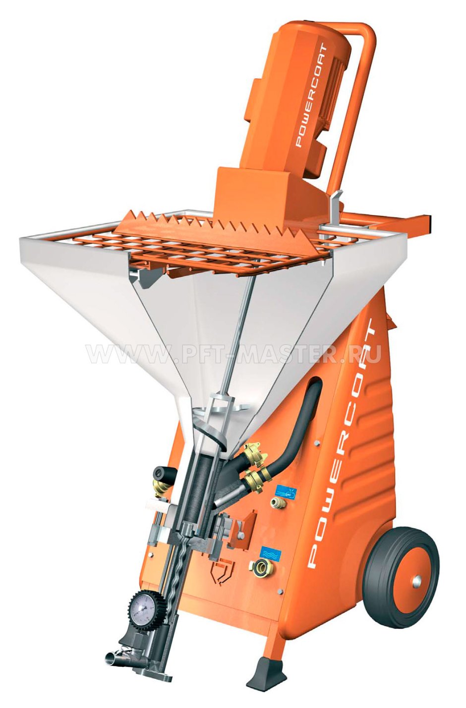 Робот штукатур PLASTERUS spero