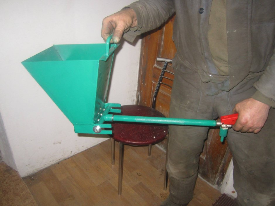 Хоппер ковш для штукатурки