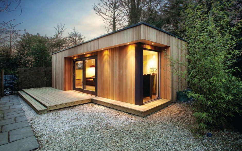 Тини Хаус экстерьер