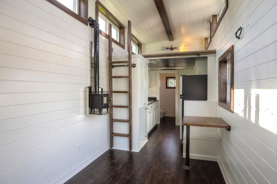 Отделка бытовки внутри