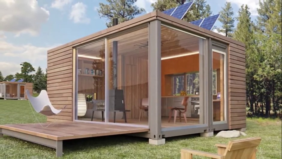 Минидом ДОМИЛЬОН проект