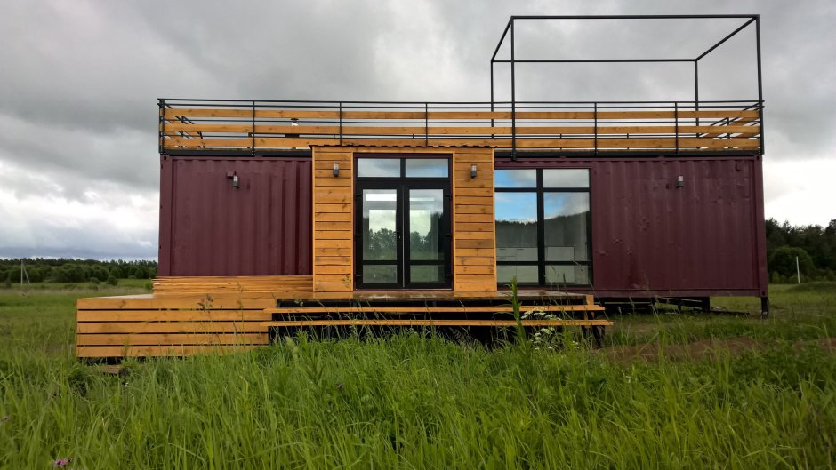 Модульный дом 35кв