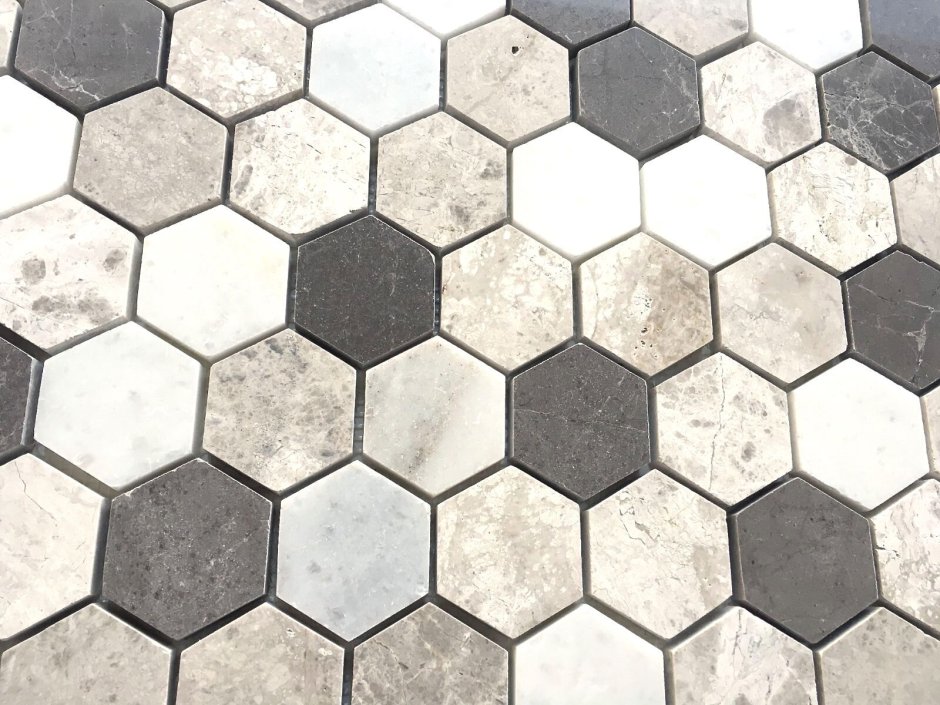 Hexagon плитка Marble