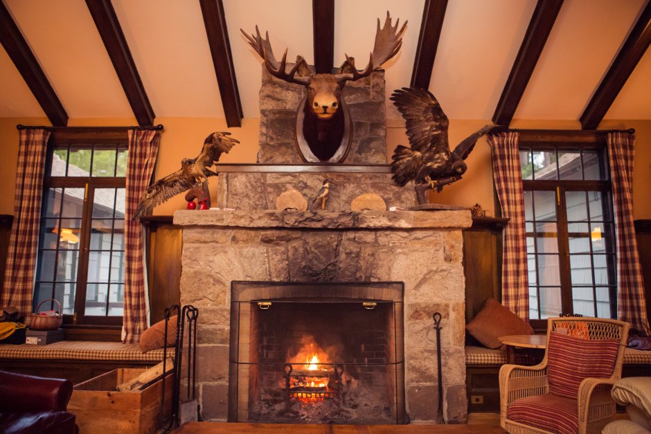 Стиль Адирондак в интерьере