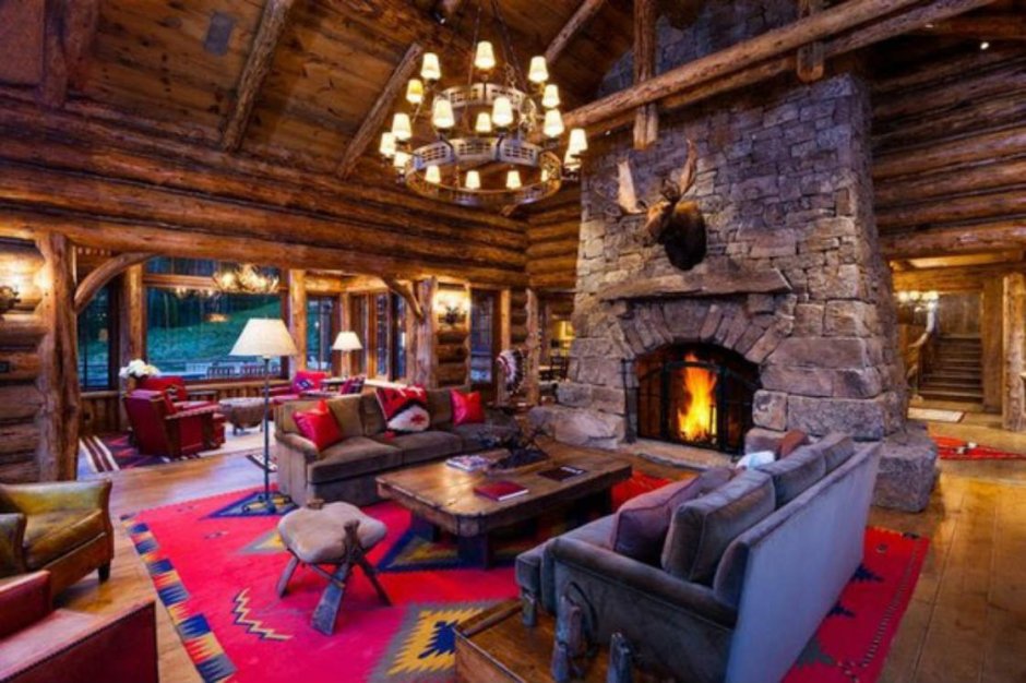 Домики Шале охотничий