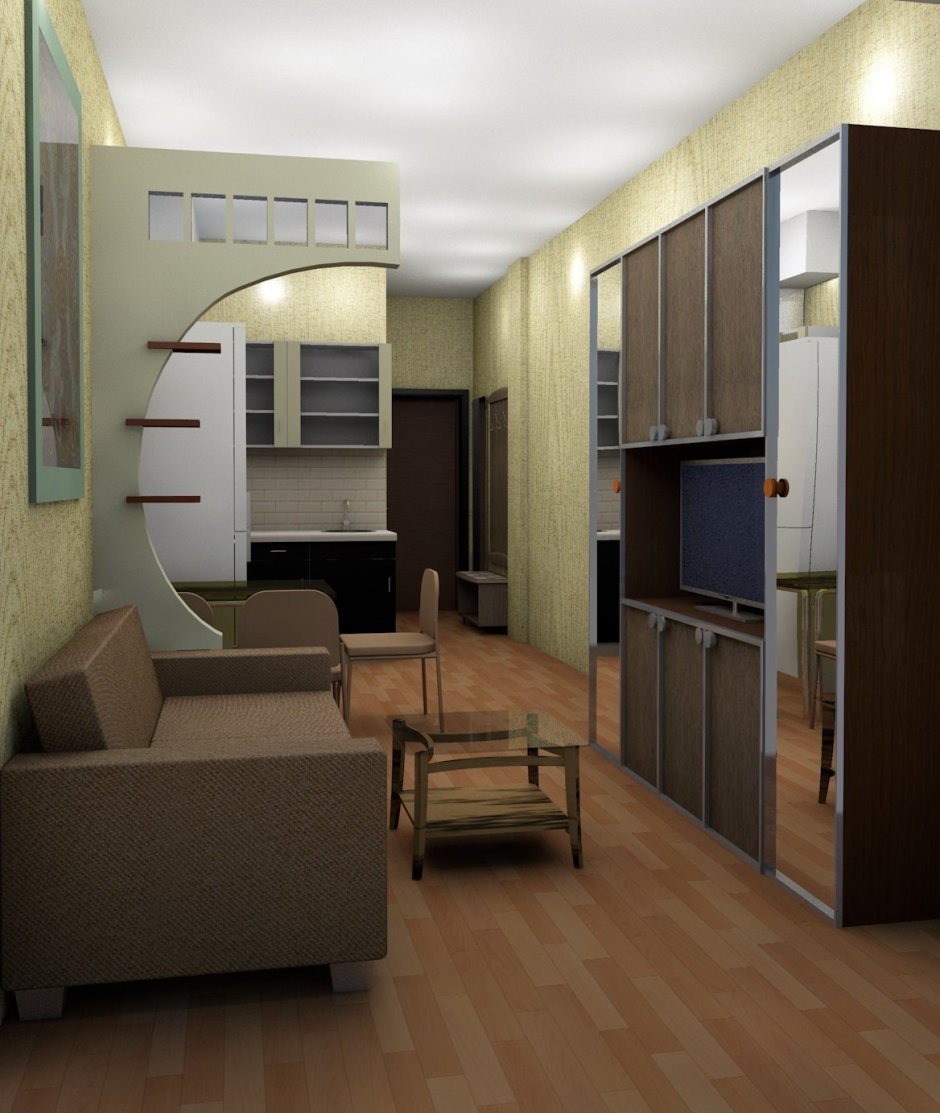 Малосемейка планировка