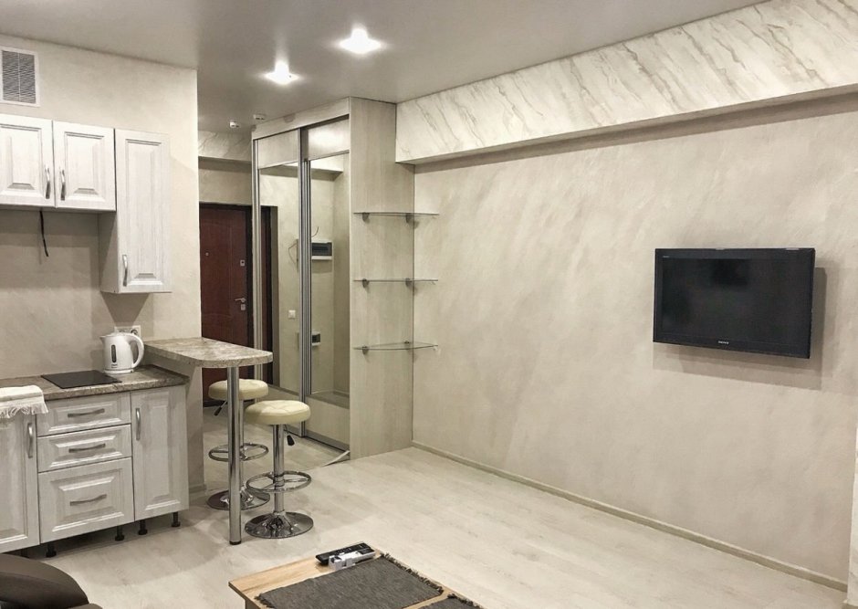 Интерьер в гостинке 18 кв