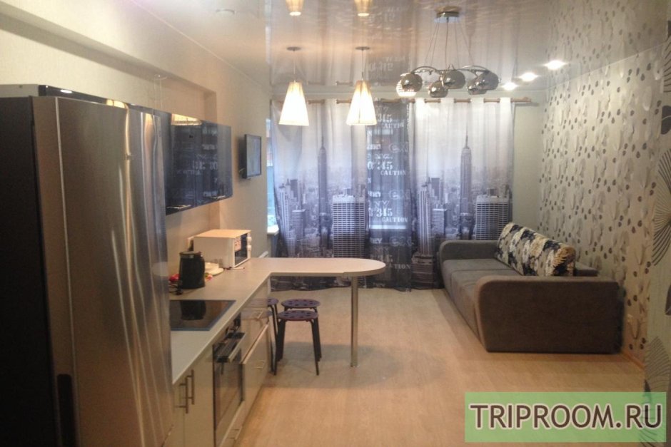 Уютная комната в малосемейке