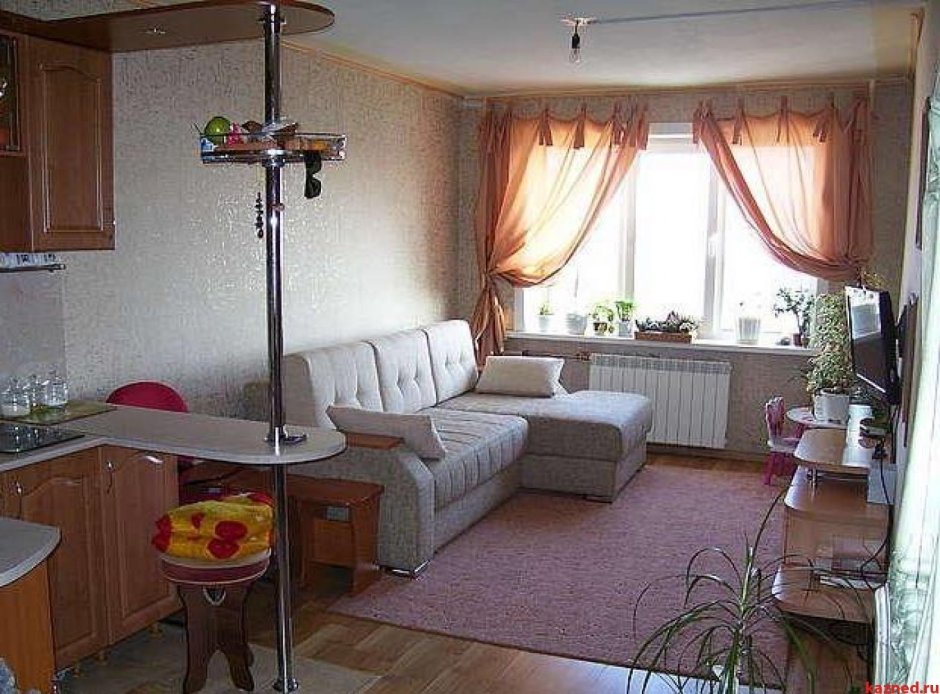 Кухня в комнате в общежитии