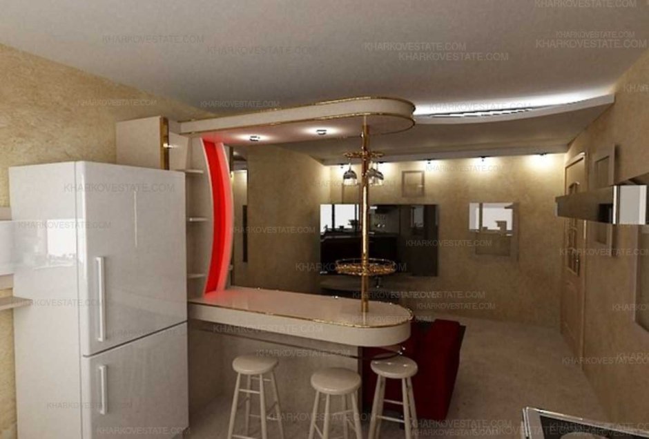 Интерьер квартиры малосемейки