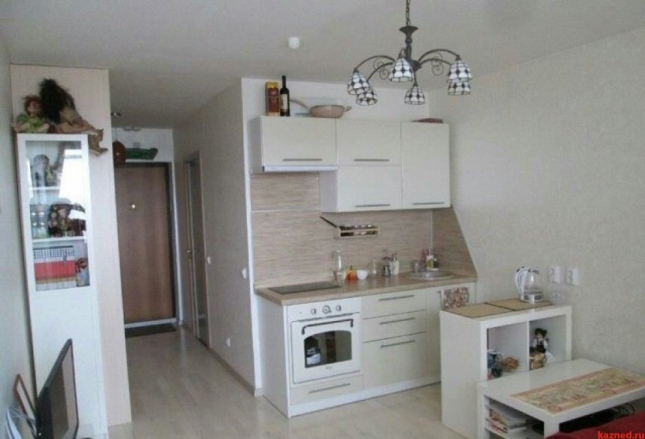 Маленькая кухня в гостинке