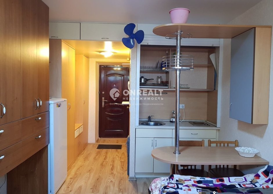 Интерьер квартиры гостиничного типа