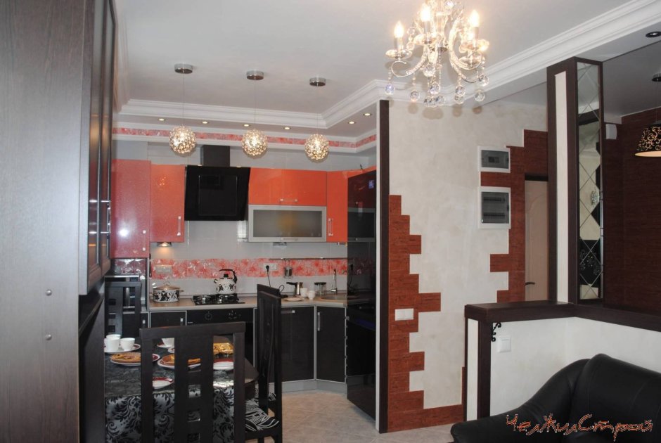 Евроремонт в малосемейке