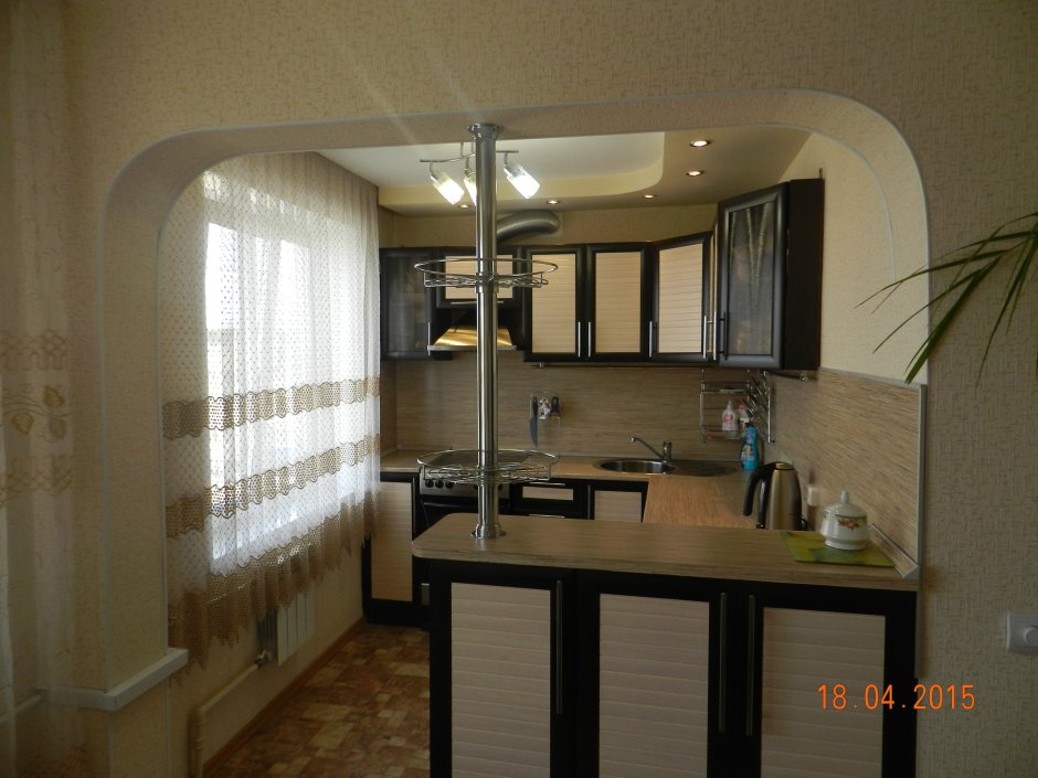 Евроремонт в гостинке