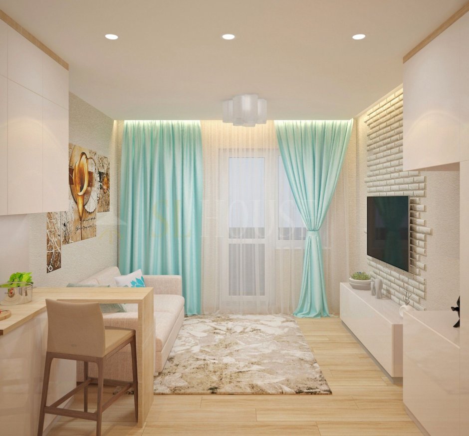 Гостинка 18кв планировка