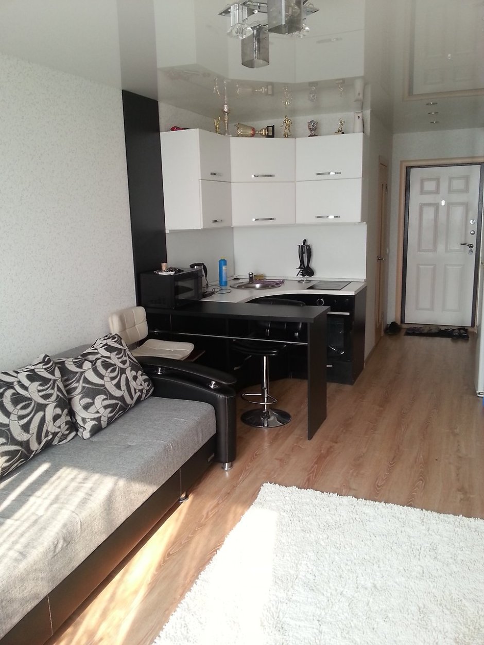 Интерьер малосемеек