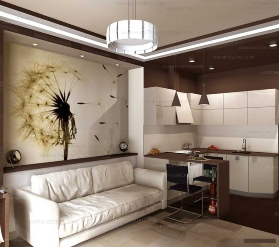 Гостинка интерьер